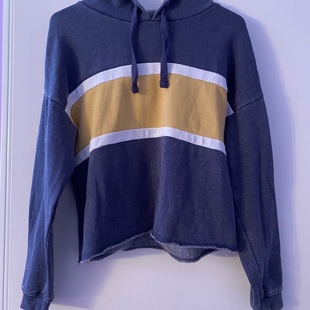Cropped hoodie